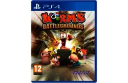 Worms - Battlegrounds - PS4 Game